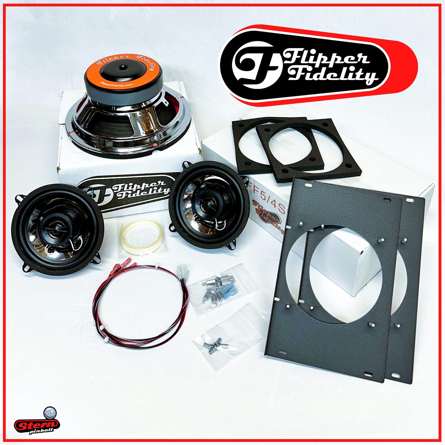 FF-SPK2-8/5LE Flipper Fidelity Stern SPIKE 2 LE Conversion - 8